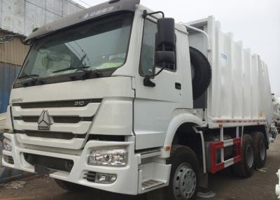 China SINOTRUK Compressed Refuse Collection Trucks 15-16 CBM 290HP ZZ1167M4611 for sale