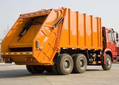 China Caminhão da recolha de lixo do elevado desempenho, caminhões da gestão de resíduos sólidos à venda