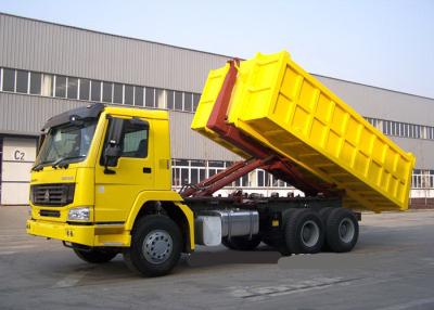 China Hydraulic Control System Automated Garbage Collection Truck 6X4 LHD Euro2 for sale