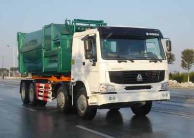 China High Efficiency Waste Collection Trucks / Garbage Dump Truck 18 - 20 Ton for sale