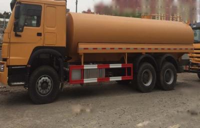 China HOWO Tanker Loading Oil Fuel Delivery Truck for sale