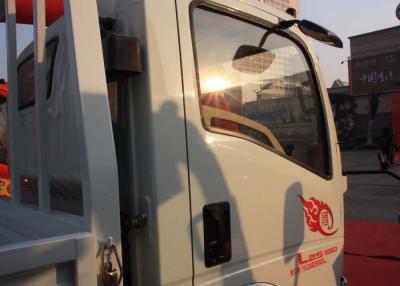 China Professional SINOTRUK HOWO Light Duty Trucks Low Noise For Construction Business for sale