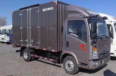 China 16 Foot International Light Duty Box Truck for sale