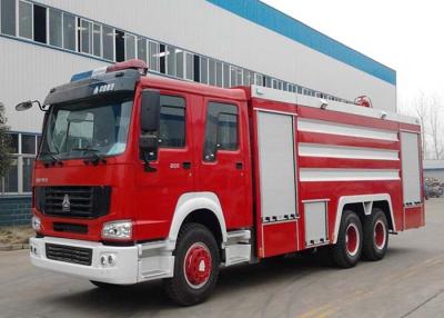 China caminhão da luta contra o incêndio de 20CBM LHD 6X4, caminhões do salvamento do fogo da espuma da emergência à venda