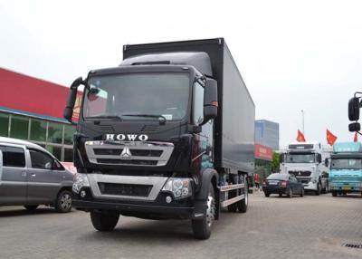 Chine 16 Tons Cargo Van Truck SINOTRUK HOWO, camions de faible puissance de boîte pour la livraison à vendre