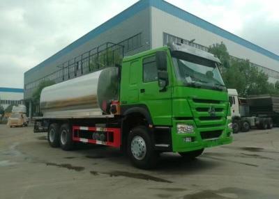 China Right Hand Drive HOWO 7 Bitumen Truck 6X4 336HP 10CBM for sale