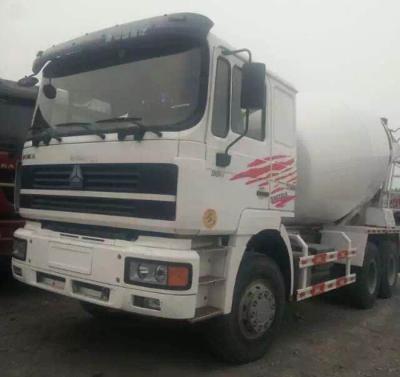China Caminhão Euro2 290HP 6X4 ZZ5255GJBM3846B1 do misturador concreto de SINOTRUK HOKA à venda