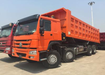 中国 ダンプカー トラックSINOTRUK HOWO 371HP 12は31トンのLHDを20-30CBM ZZ3317N3567W動かします 販売のため