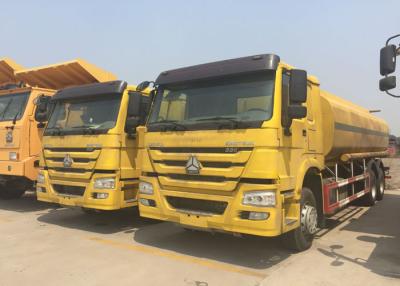 China Radial Tyre Fuel Oil Transportation Trucks 6X4 LHD Euro 2 336HP Lengthened Cab for sale