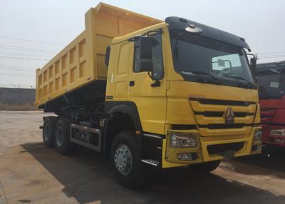 China Front Lifting Tipper Dump Truck 4×2 , 4×4 , 6×2 , 6×6 Driving Strong Enough Engine for sale