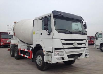 China SINOTRUK HOWO ZZ5257GJBM3841W Mobile Mixer Cement Truck LHD 10CBM 290HP Engine for sale
