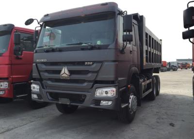 China Automatic Sinotruk Howo Dump Truck , Commercial 10 Wheeler Dump Truck for sale