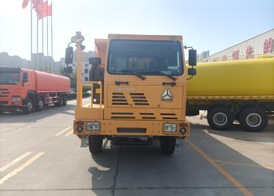 China Mineração Tipper Dump Truck 371HP de SINOTRUK 6X4 LHD 30 toneladas à venda