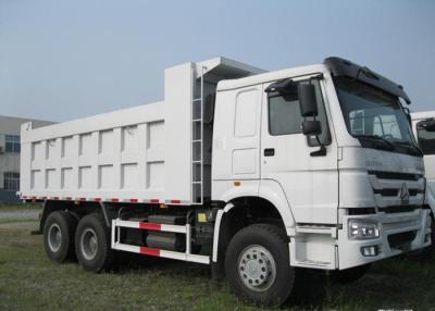 China Mining Heavy Dump Truck 25 - 40 Tons Hydraulic Cylinder Adjustable Steering Wheel for sale