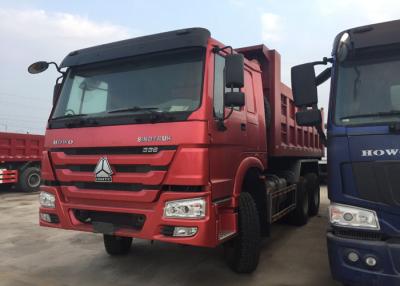 China 6 X 4 371HP Heavy Duty Muck Tipper Dump Truck For Carrying Muck Easy Operation for sale