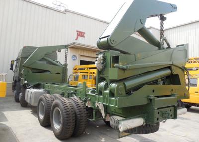 China 20 / 40 Feet Container Side Loader Truck 37 Tons For Container Loading And Lifting for sale