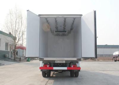 China Frozen Foods Refrigerated Truck Vaccine Vehicles Meat / Milk Refrigerated Food Truck for sale