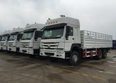 China Vehículos de cargo económicos ligeros de las mercancías HOWO 25 toneladas de litera de 10Wheels LHD 290 HP dos en venta