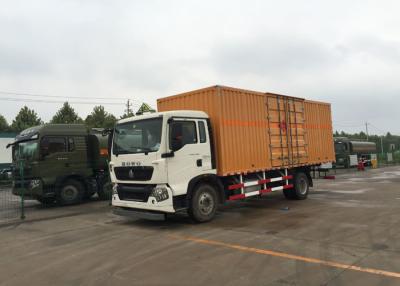 中国 SINOTRUK HOWOの高い安全性のヴァンCargo Truckの広角の背面図ミラー 販売のため