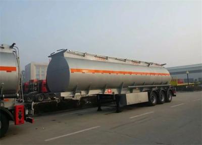 Chine 3 axes 50000 litres semi de remorque du camion CIMC de bateau-citerne de carburant pour porter/stockant l'huile à vendre