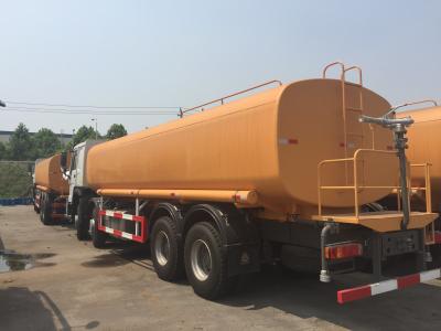 China Sinotruk Howo Sprinkler Water Tank Truck 30CBM 8 X 4 Euro 2 for sale