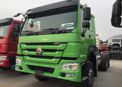 China Dropside Cargo Truck Chassis SINOTRUK HOWO ZZ1257N4341W Green Lorry Vehicle for sale