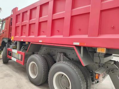 China 10 Wheels LHD HOWO 6x4 Tipper Truck High Horsepower 400HP Low Fuel Consumption for sale
