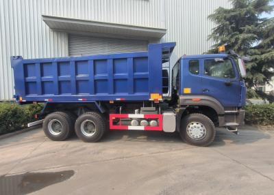 China Sinotruk N7 Tipper Dump Truck 10 Wheels 400Hp 6 × 4 With Warning Light for sale