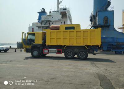 China RHD Large Capacity Tipper Dump Truck With Electronic Management System for sale