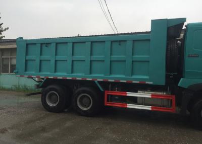 China 30-40 toneladas de RHD 10 de las ruedas de camión volquete SINOTRUK HOWO A7 del volquete para la construcción en venta