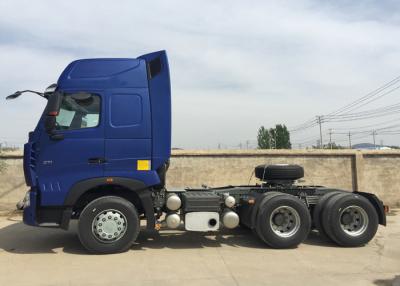 China Diesel Towing Tractor Truck , Semi Tractor Trailer For Cargo Luggage Airport for sale