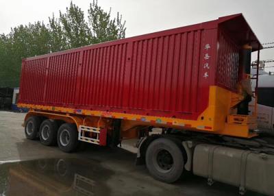 China Large Loading Capacity Semi Trailer Truck 60 Tons 25-45CBM With ISO Certification for sale