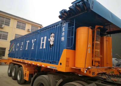 China Del ISO camión de remolque popular semi, tri del árbol remolque 12000×2500×3880m m semi en venta
