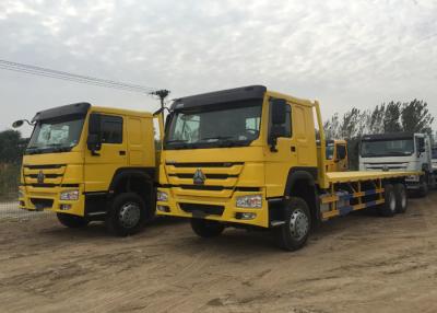 Chine camion fonctionnant ZZ1257N5847W de cargaison de 9.5m Paltform 336HP à vendre