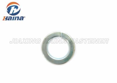 China Split Spring Washer For Railway , Anti Loose Split Ring Washer With Square Ends for sale