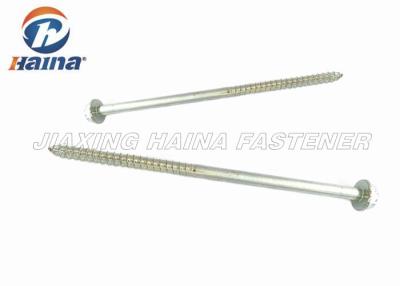 China DIN 6928 Stainless Steel Hexagon Flange Head Self Tapping Screws / M10 Flange Bolts for sale