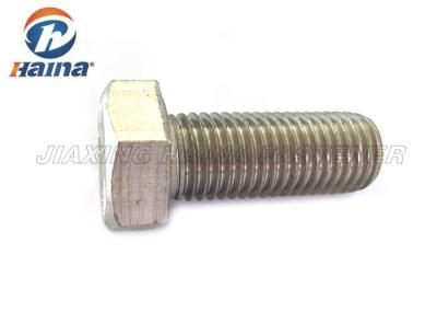 China 304 316 Stainless Steel Hex Head ASME Right Hand Threads Inch Bolt for sale