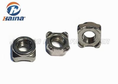 China Stainless Steel Welding SS304 M12x1.75 Square Nuts for Welding Equipment for sale