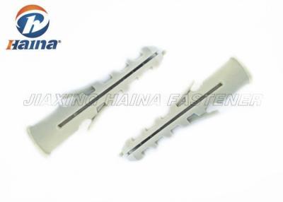 China Concrete Expansion Anchor Bolt Drywall Plastic Anchor for Light Load for sale