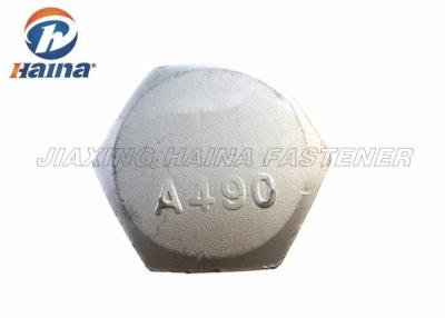 China Los pernos estructurales ASTM A490/A490M del hex. pesado, hex. métrico negro empernan M24 X 100 en venta