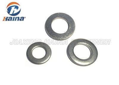 China A2 A4 Copper Flat Washers M6 - M56 Nickel Finish For Mechanical Machine for sale