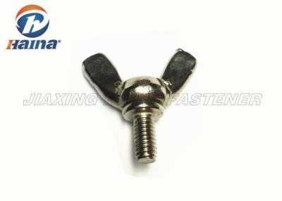 China A2-70 High Quality Stainless Steel 304 Metric wing bolts With Thread for sale