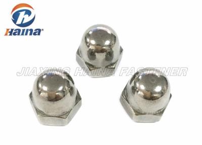 China Building Decoration Hex Head Nuts SS304 / SS316 For High Strength Fasteners for sale