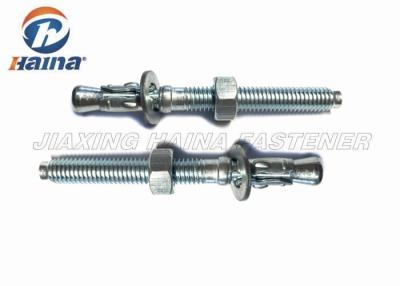 China Zinc Plated Expansion Anchor Bolt For Concrete 3 /4 