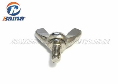 China A2 A4 Male Thread DIN316 Butterfly Fasteners Wing Bolt for sale