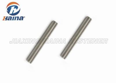 China Stainless Steel 304 316  DIN 976 Metric All Thread Rod Studs bolts and nuts for sale