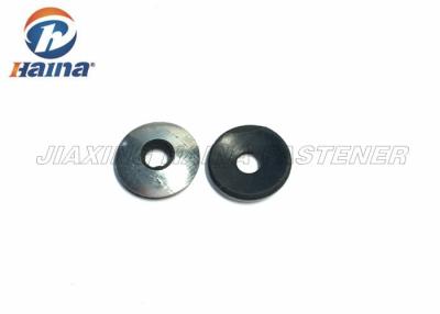 China EPDM Rubber Flat Washers Galvanized Black Color Steel For Self Drilling Screw for sale