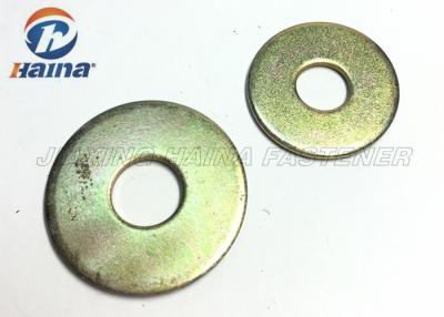 China Round Head Flat Washers A Type , Flat Steel Washers For Mechanical Machine for sale