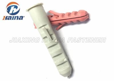 China Perno plástico de goma del enchufe de pared de la resistencia química/de ancla de la extensión en venta