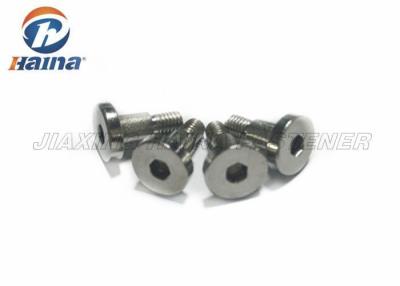 China Coarse Threaded Stainless Steel Machine Screws M6 Hex Socket Head With Shoulder for sale